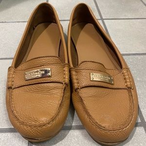Coach Leather Loafers